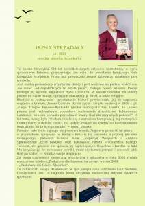 Irena Strządała  - informacja o twórcy